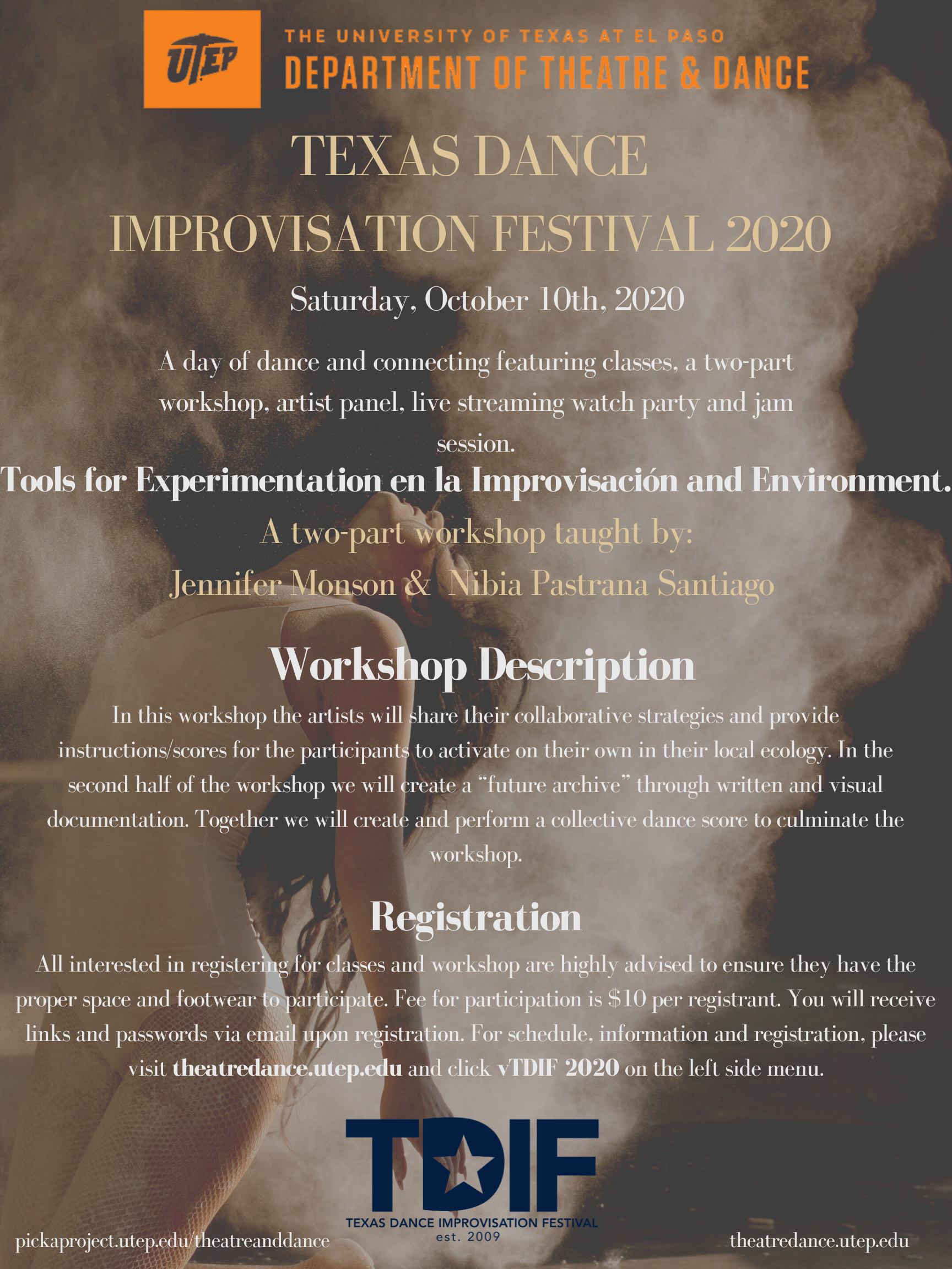 TDIF 2020 Notice